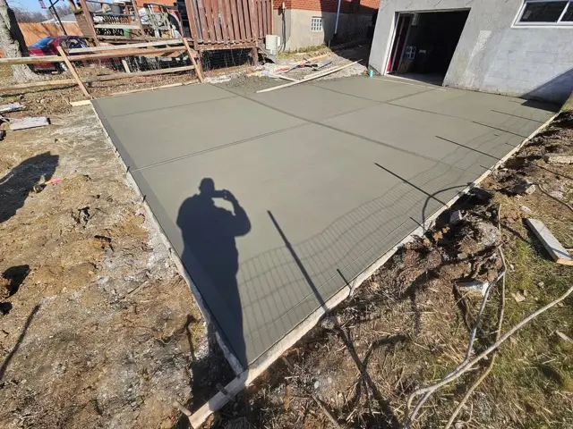 Slab finished and edged