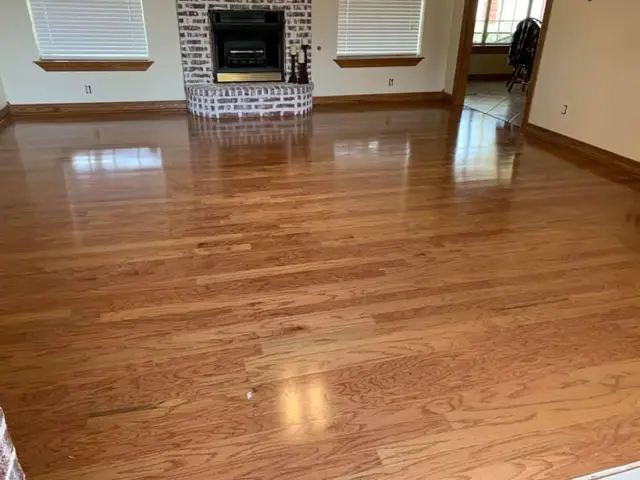 Living room refinished