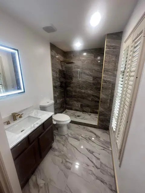 Full bathroom remodel