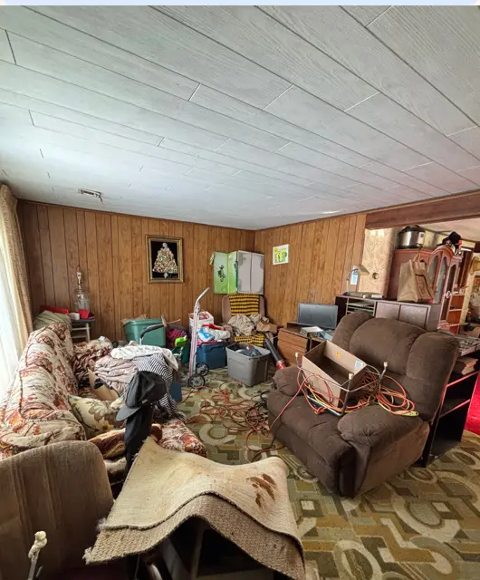 Whole-house cleanout, before