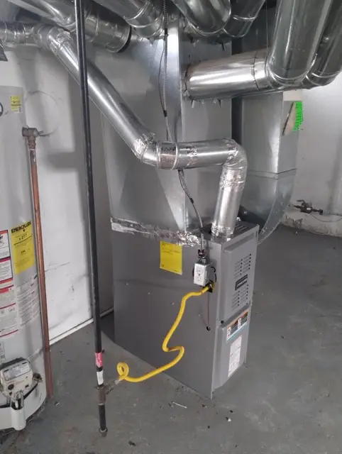 New high-efficiency furnace