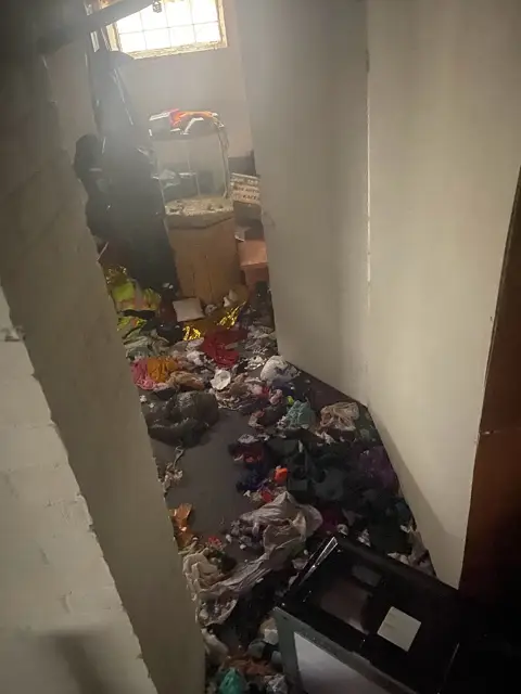 Room cleanout, before