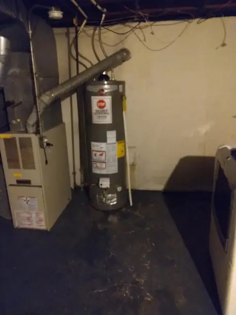 Furnace and water heater replacement