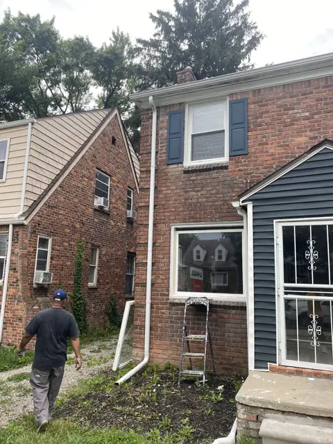 Exterior renovation