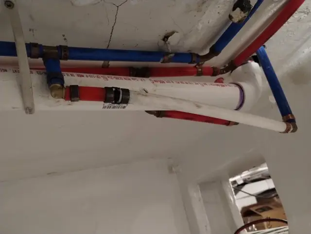New PEX supply lines