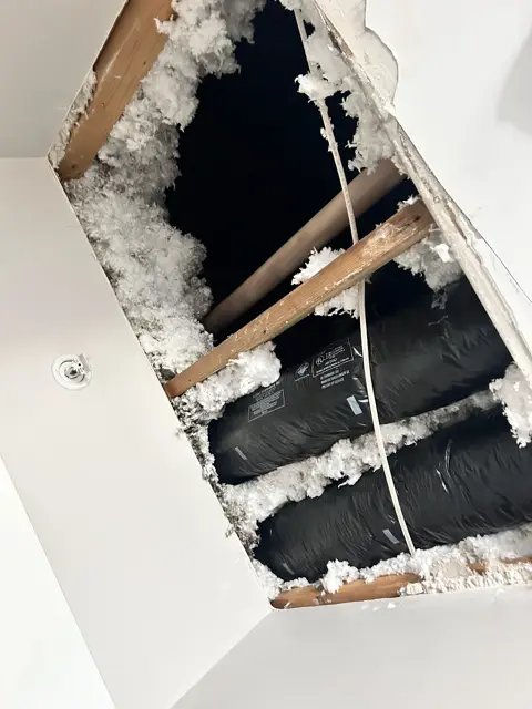 Insulated ductwork