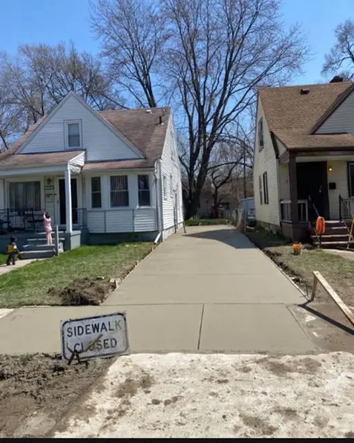 City sidewalk replacement