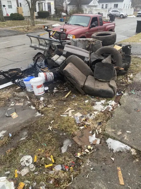 Tires and furniture haul-off