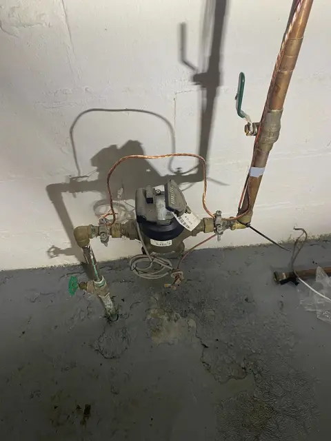 Gas and water service